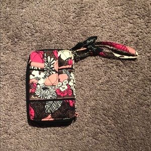 NWOT Vera Bradley Wallet Wristlet